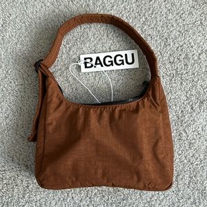 BAGGU Mini Nylon Shoulder Bag